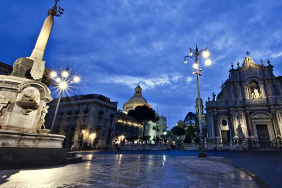 Piazza Duomo Catania