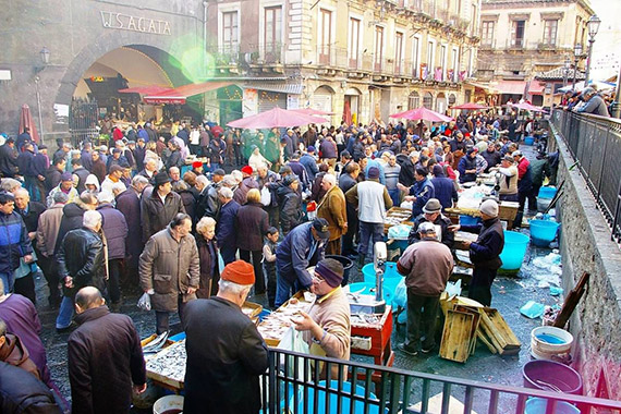 pescheria catania mercato