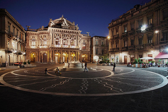 piazza teatro Catania