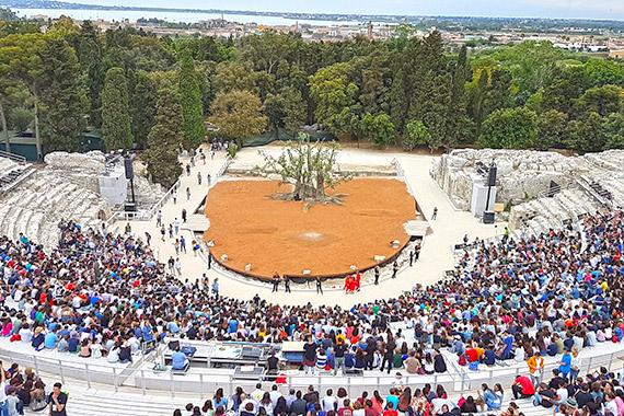 Siracusa teatro greco