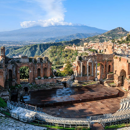 taormina teatro greco