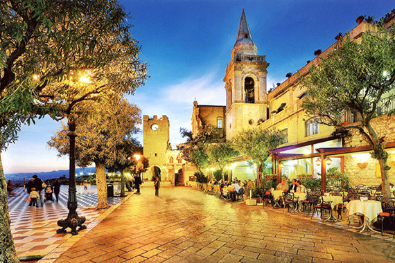 ITALY Sicily Taormina