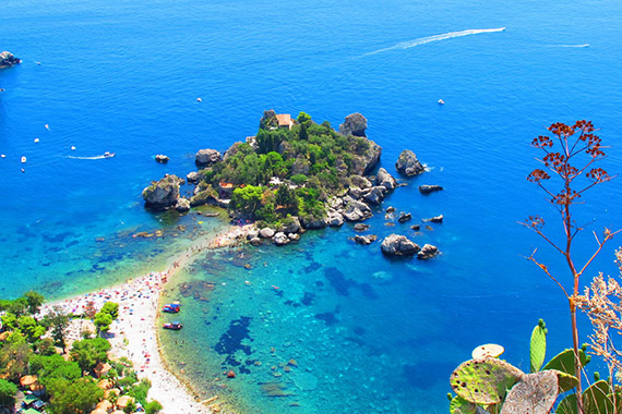 isola bella taormina
